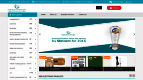 What Campuscomponent.com website looked like in 2018 (5 years ago)