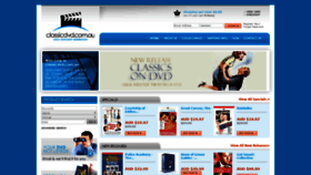 What Classicdvd.com.au website looked like in 2018 (5 years ago)