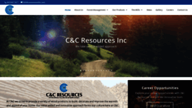 What Ccresourcesinc.com website looked like in 2018 (5 years ago)