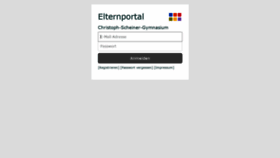 What Csgying.eltern-portal.org website looked like in 2018 (5 years ago)