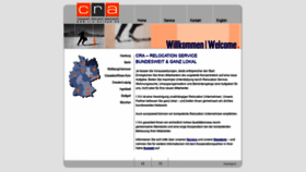 What Cra-europe.de website looked like in 2018 (5 years ago)