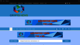 What Cryptonews.co.id website looked like in 2018 (5 years ago)