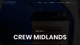 What Crewmidlands.org website looked like in 2018 (5 years ago)