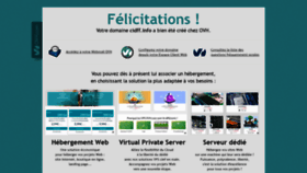What Cidff.info website looked like in 2018 (5 years ago)