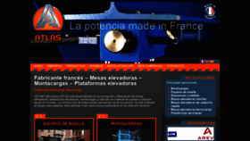 What Cefam-atlas.es website looked like in 2018 (5 years ago)