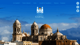 What Catedraldecadiz.com website looked like in 2018 (5 years ago)