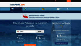 What Czescpolska.com website looked like in 2018 (5 years ago)