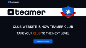 What Clubwebsite.co.uk website looked like in 2018 (5 years ago)