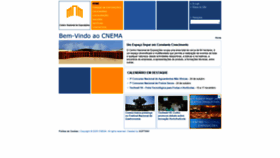 What Cnema.pt website looked like in 2018 (5 years ago)