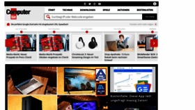 What Computer-bild.de website looked like in 2018 (6 years ago)