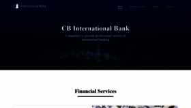 What Cbibank.com website looked like in 2018 (5 years ago)