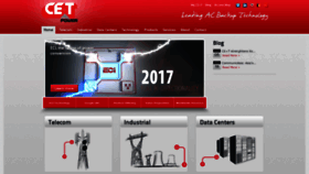 What Cet-power.com website looked like in 2018 (5 years ago)