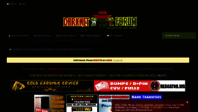 What Cardingforums.ws website looked like in 2018 (5 years ago)