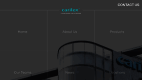 What Carilexmedical.com website looked like in 2018 (5 years ago)