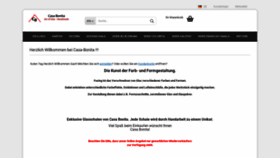 What Casa-bonita.eu website looked like in 2018 (5 years ago)