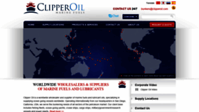 What Clipperoil.com website looked like in 2018 (5 years ago)