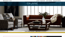 What Crlaine.com website looked like in 2018 (5 years ago)
