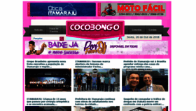 What Cocobongo.com.br website looked like in 2018 (5 years ago)