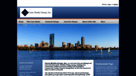 What Carey-realty.com website looked like in 2018 (5 years ago)