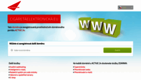 What Cigaretaelektronicka.eu website looked like in 2018 (6 years ago)