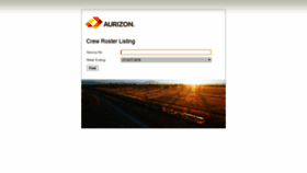 What Crs.aurizon.com.au website looked like in 2018 (5 years ago)