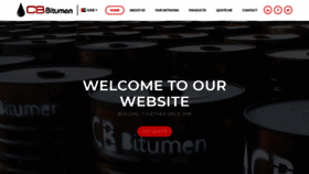 What Cb-bitumen.com website looked like in 2018 (5 years ago)