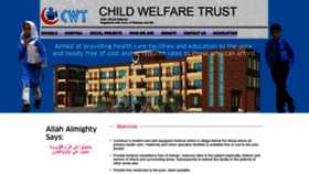 What Childwelfaretrust.org website looked like in 2018 (5 years ago)