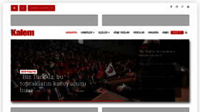 What Canakkalekalem.com website looked like in 2018 (5 years ago)