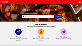 What Campusfood.com website looked like in 2018 (5 years ago)