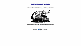 What Capri-freunde-wiesbaden.de website looked like in 2018 (5 years ago)