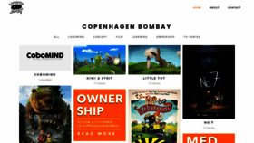 What Copenhagenbombay.com website looked like in 2018 (5 years ago)