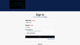 What Ctc.invisionzone.com website looked like in 2018 (5 years ago)