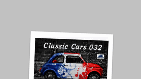 What Classiccars032.com website looked like in 2018 (5 years ago)
