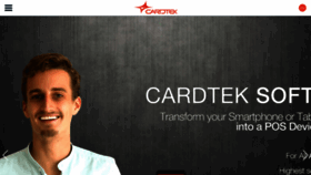 What Cardtek.com website looked like in 2018 (5 years ago)