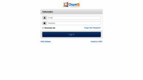 What Chamis.eu website looked like in 2018 (6 years ago)