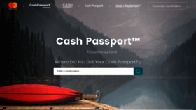 What Cashpassport.nl website looked like in 2018 (5 years ago)