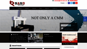 What Cmm-nano.com website looked like in 2018 (5 years ago)