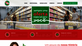 What Casagrandevirtual.com.br website looked like in 2018 (5 years ago)