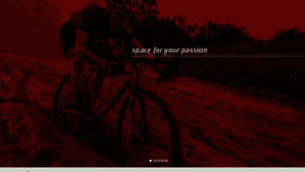 What Cyclingplanet.pl website looked like in 2018 (5 years ago)