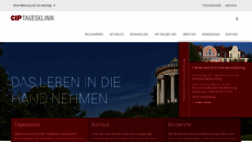 What Cip-tagesklinik.de website looked like in 2018 (5 years ago)