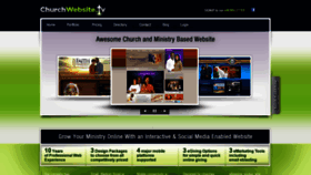 What Churchwebsite.tv website looked like in 2018 (5 years ago)