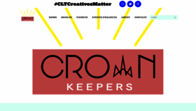 What Crownkeepers.org website looked like in 2018 (5 years ago)