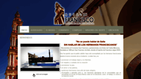 What Conventosanfranciscosalta.com website looked like in 2018 (5 years ago)