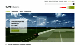 What Claas-agrosystems.com website looked like in 2018 (5 years ago)