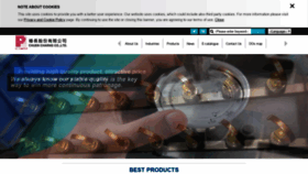 What Ccgroup.com.tw website looked like in 2018 (7 years ago)