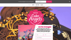 What Cake-angels.co.uk website looked like in 2018 (5 years ago)