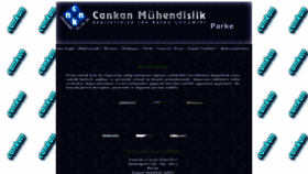 What Cankanmuhendislik.com website looked like in 2018 (5 years ago)