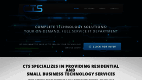 What Completetechsolutions.co website looked like in 2018 (5 years ago)
