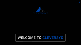 What Cleversys.biz website looked like in 2018 (5 years ago)