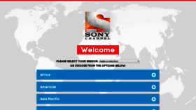 What Canalsony.com website looked like in 2018 (5 years ago)